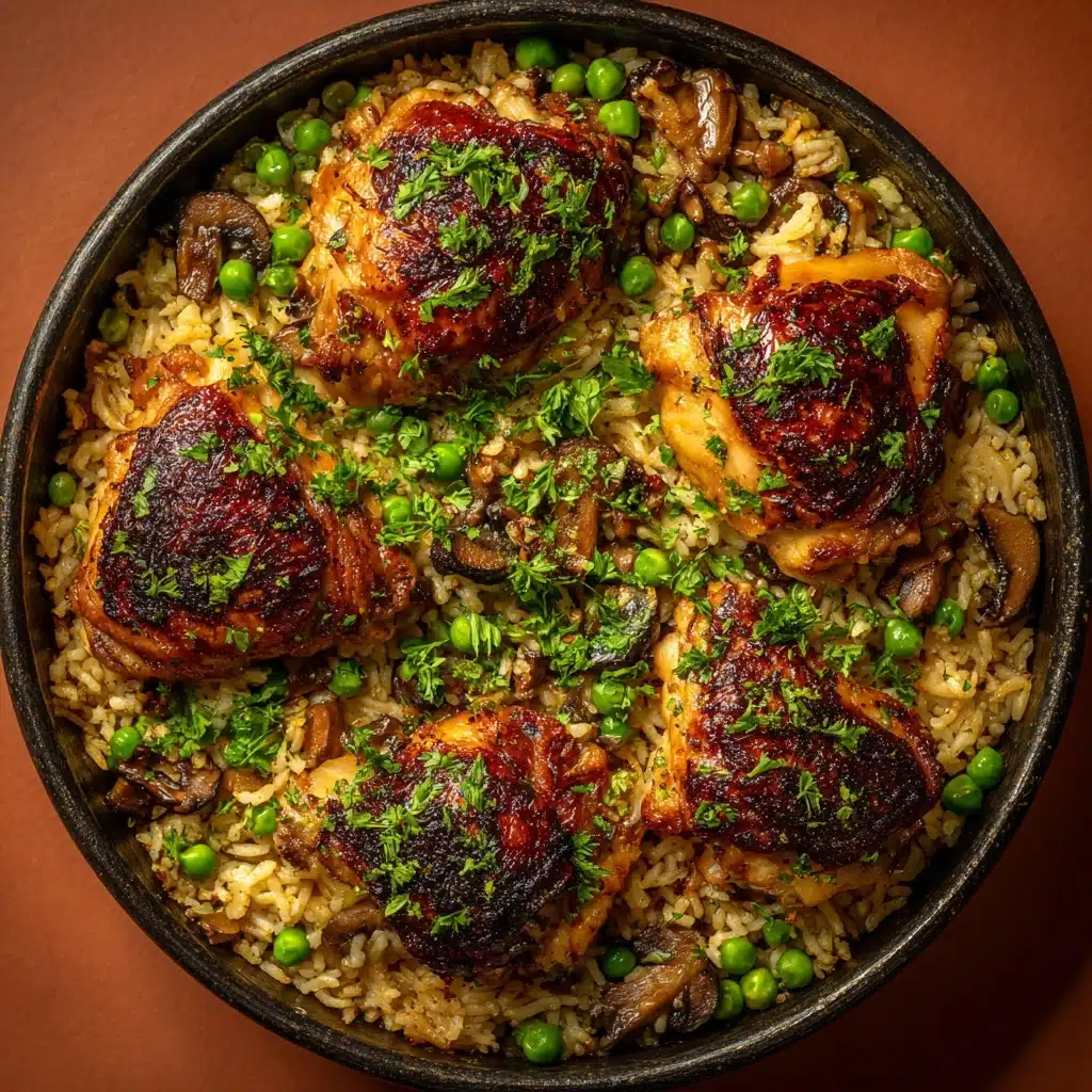 One Pot Chicken and Rice Recipe - Recipe Image