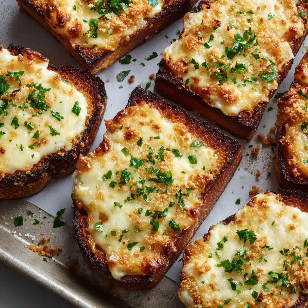 Garlic Bread Ritz Bits Recipe - Recipe Image