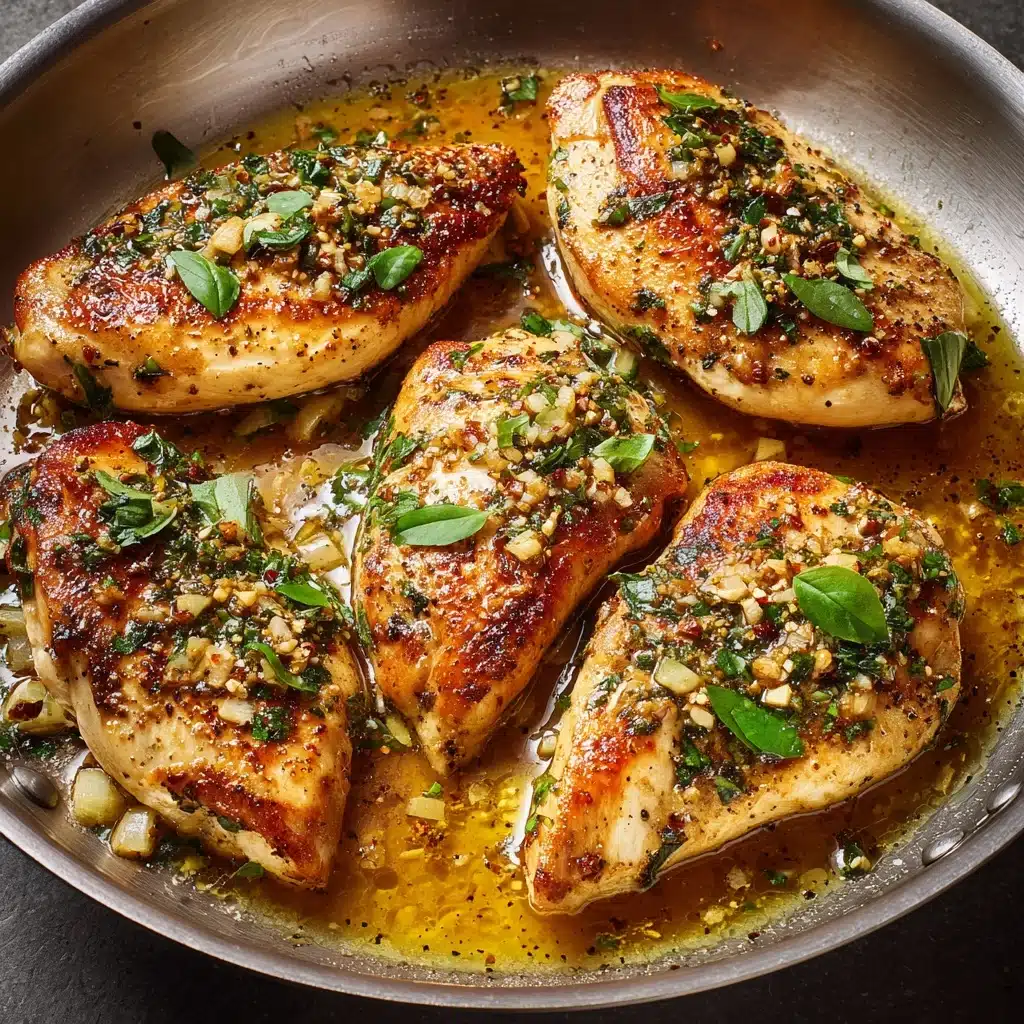 Garlic Butter Baked Chicken Breast Recipe - Recipe Image