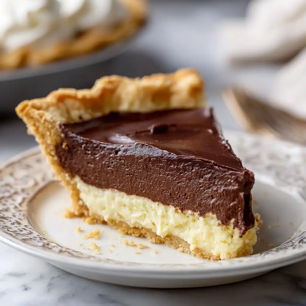 Old-Fashioned Chocolate Pie Recipe - Recipe Image