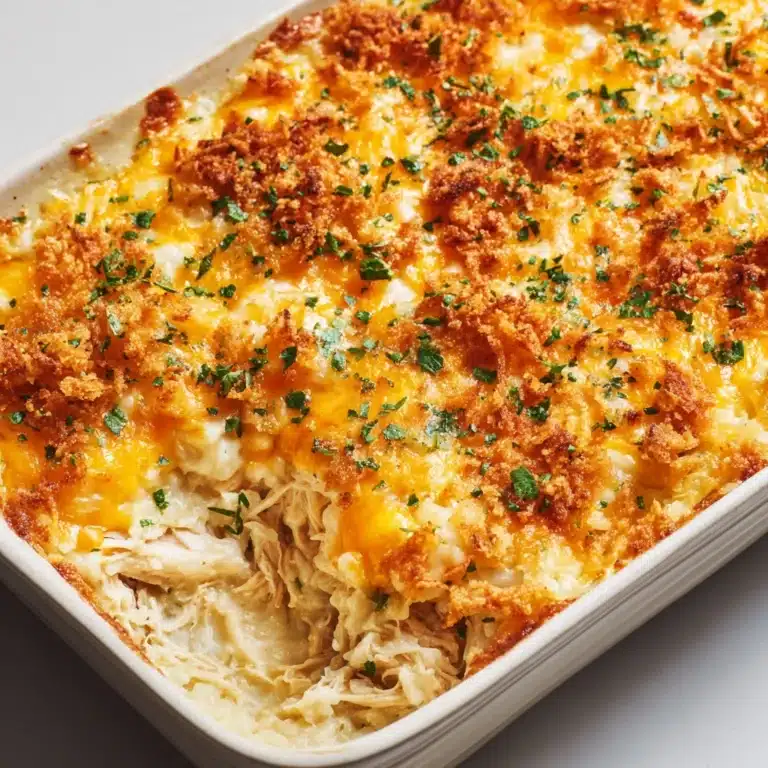 Million Dollar Chicken Rice-A-Roni Casserole Recipe