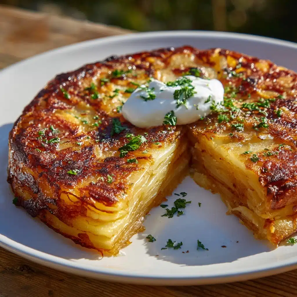 German Potato Pancakes Recipe - Recipe Image