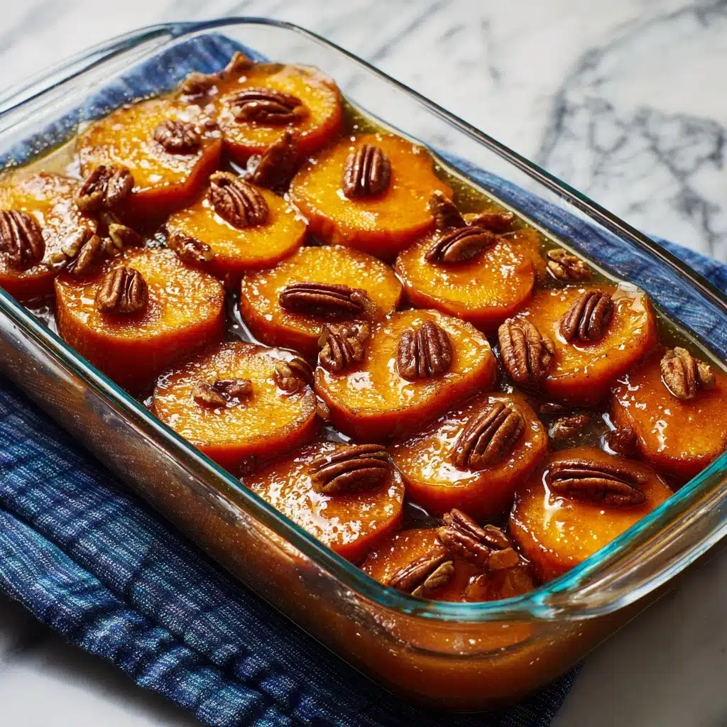 Candied Sweet Potatoes Recipe - Recipe Image