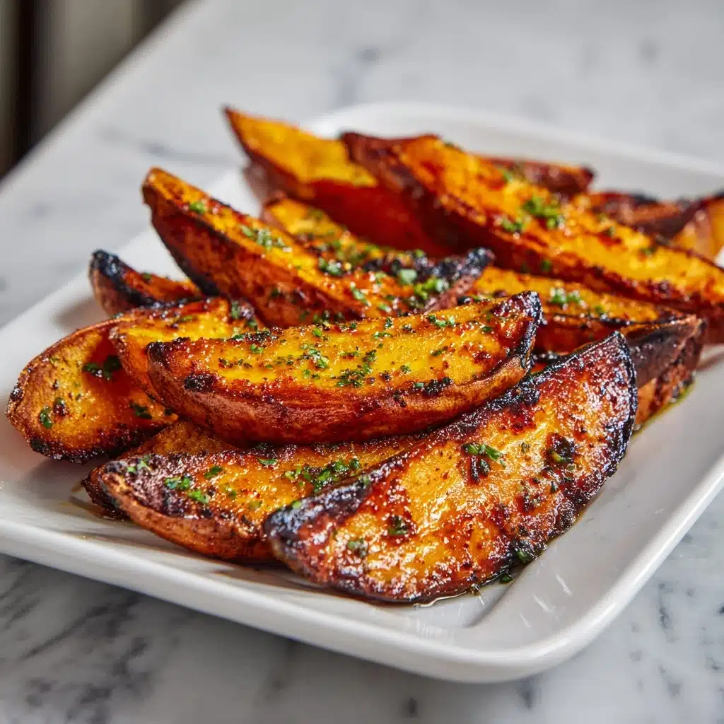 Best Ever Roasted Sweet Potatoes Recipe - Recipe Image