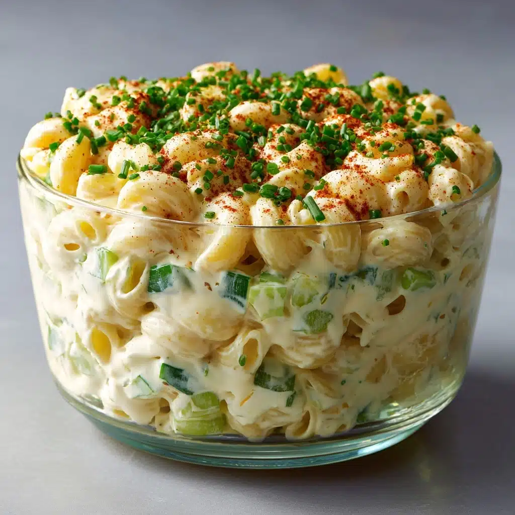 Creamy Macaroni Salad Recipe - Recipe Image