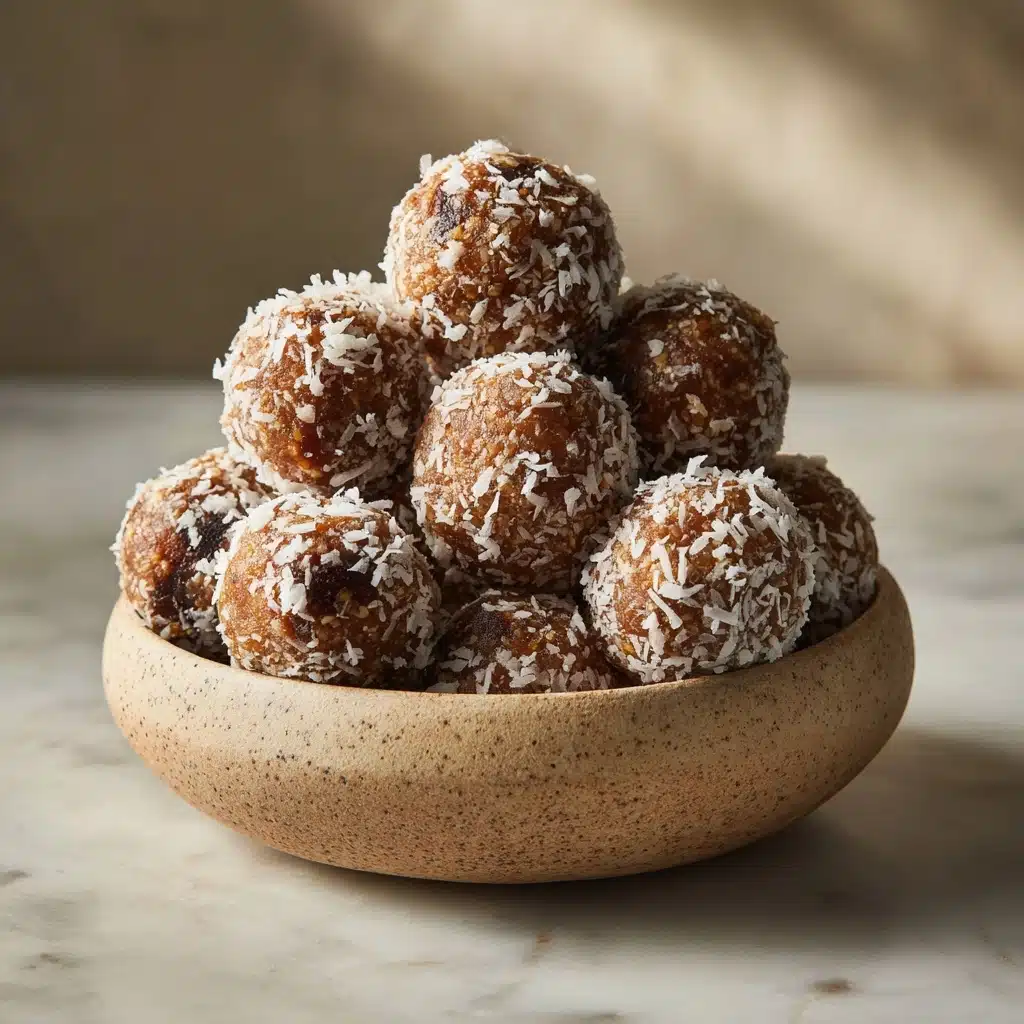 No Bake Protein Balls Recipe - Recipe Image