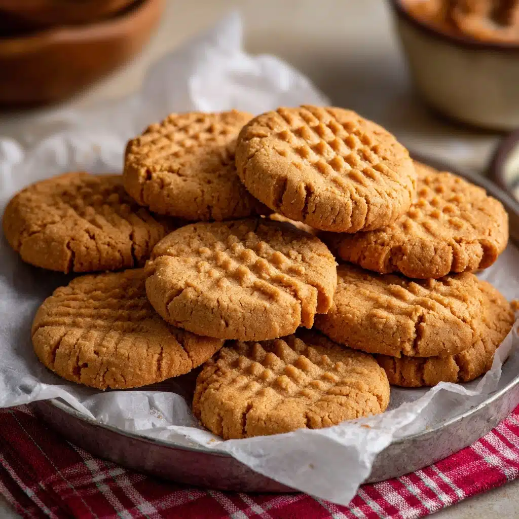 Peanut Butter Cookies Recipe - Recipe Image