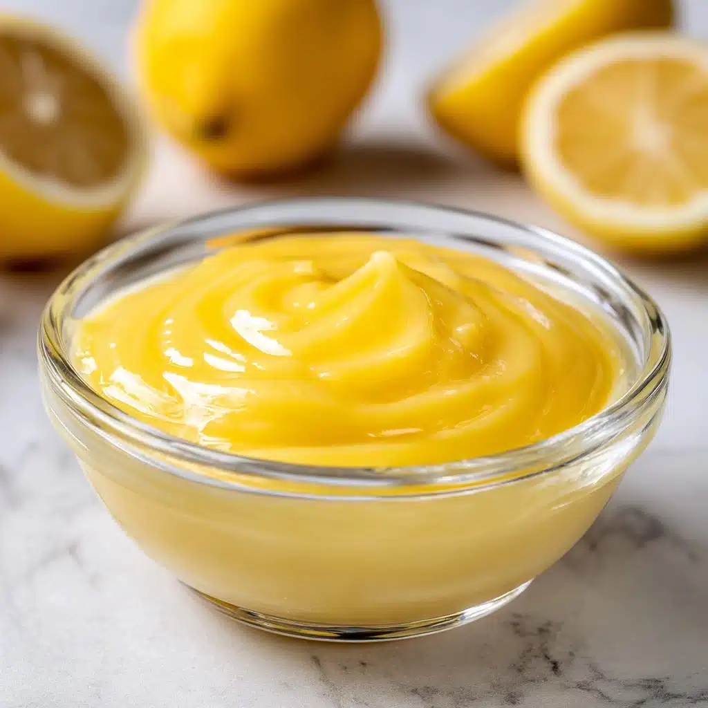 Easy Lemon Curd Recipe - Recipe Image