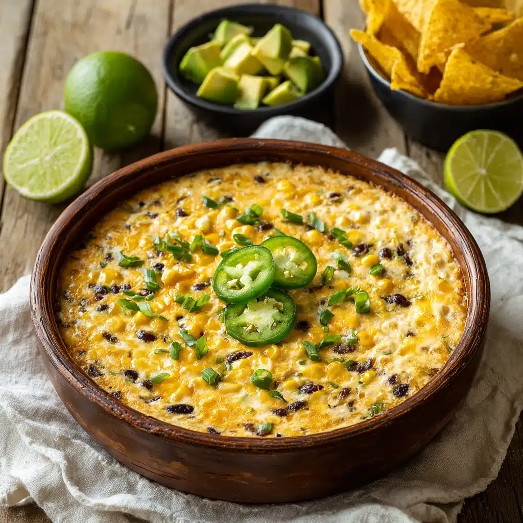 Southwest Corn Dip Recipe - Recipe Image