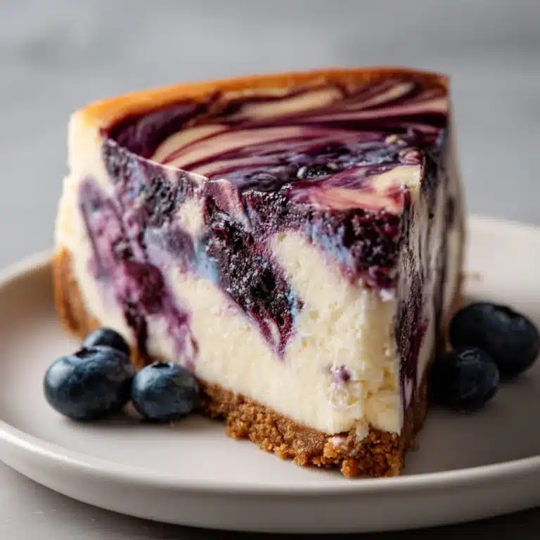Blueberry Cheesecake Recipe