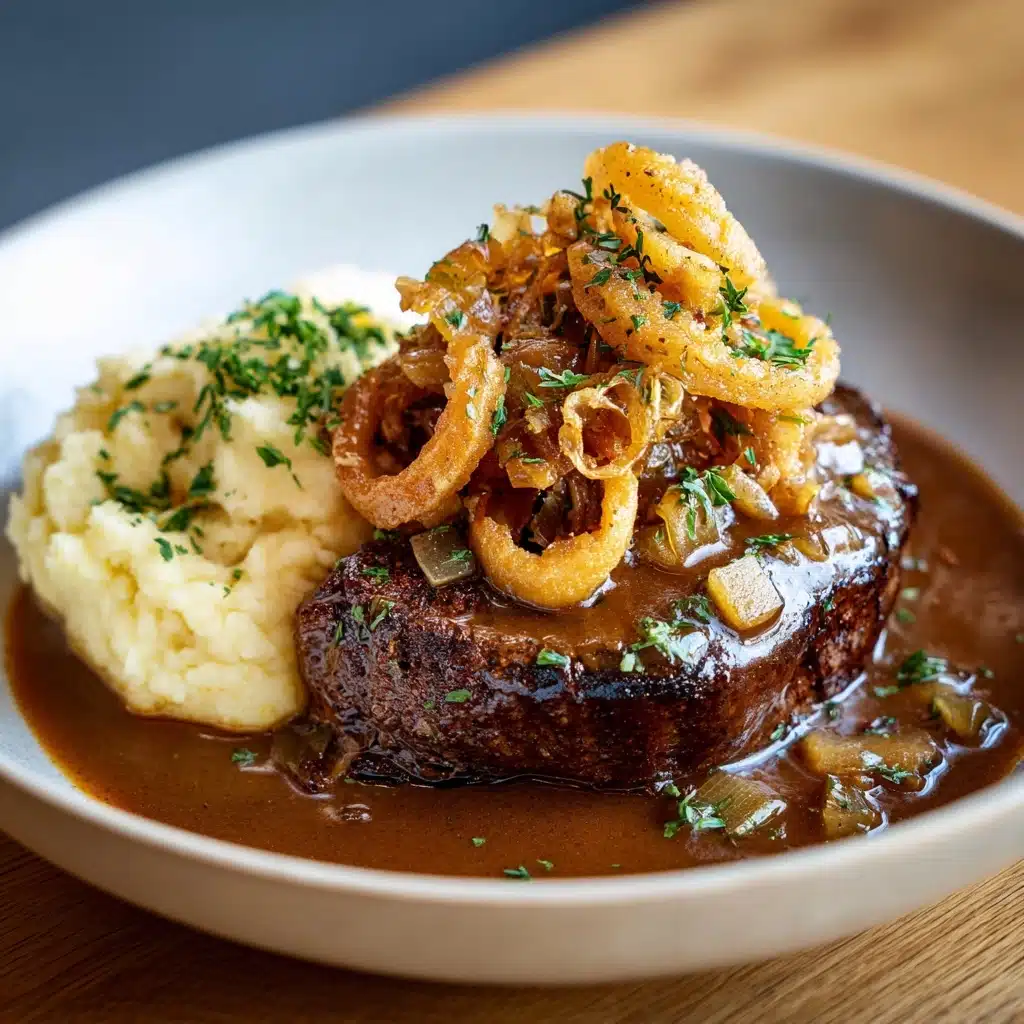 French Onion Pot Roast Recipe - Recipe Image
