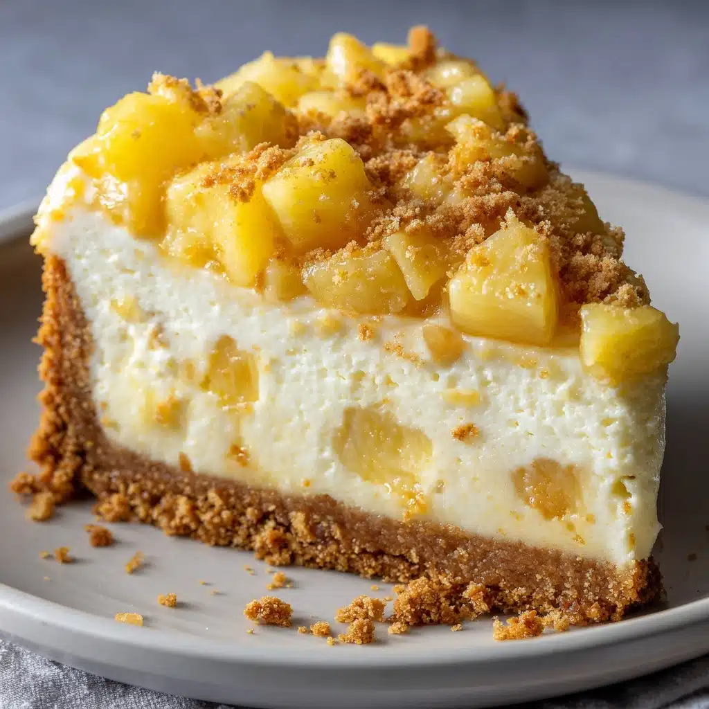 Pineapple Heaven Cheesecake Recipe - Recipe Image