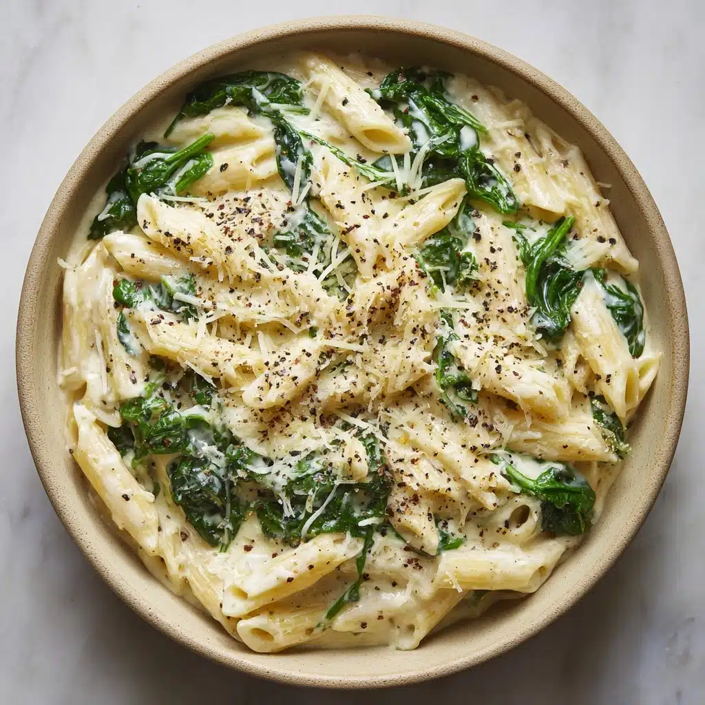 Pasta with Spinach Recipe