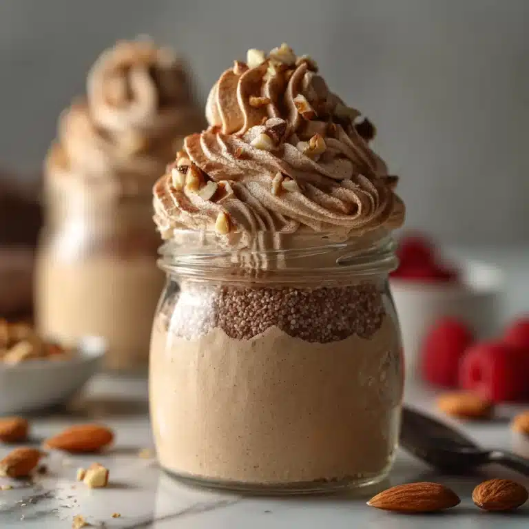 Keto Peanut Butter Mousse Recipe