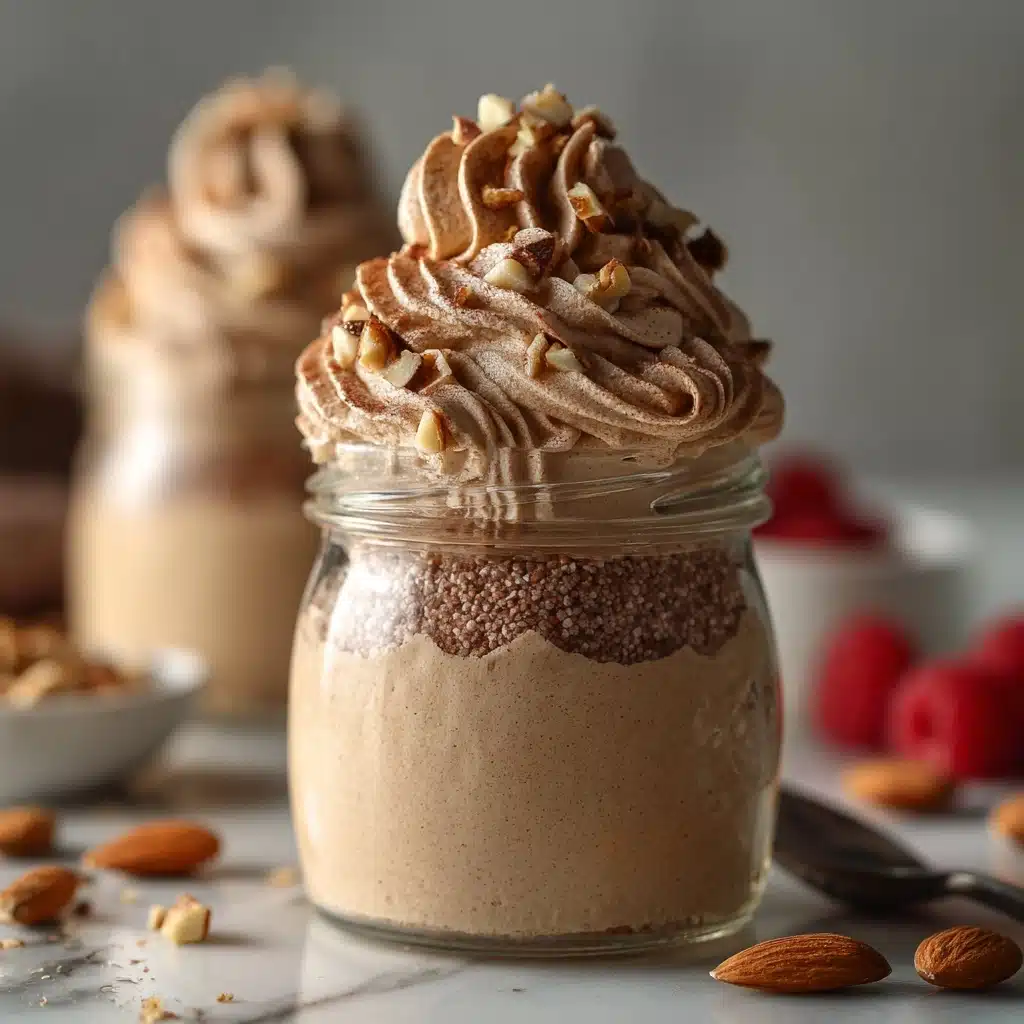 Keto Peanut Butter Mousse Recipe - Recipe Image