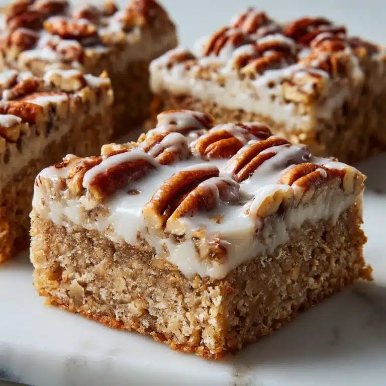 Cinnamon Roll Bliss Bars Recipe