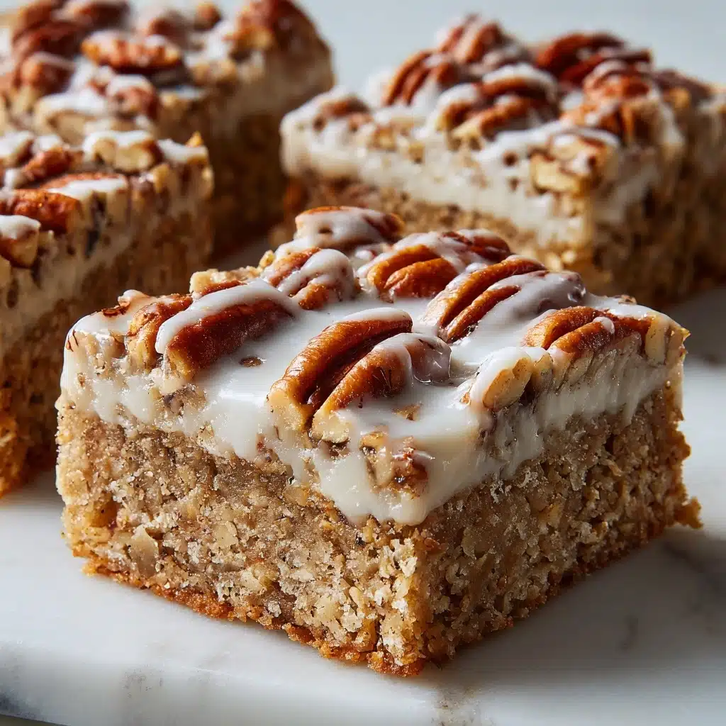 Cinnamon Roll Bliss Bars Recipe