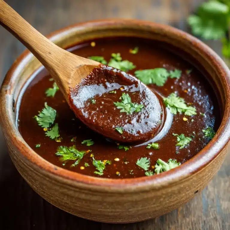 Easy Red Enchilada Sauce Recipe