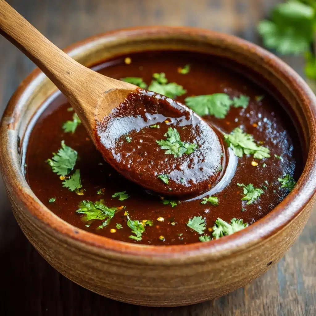 Easy Red Enchilada Sauce Recipe