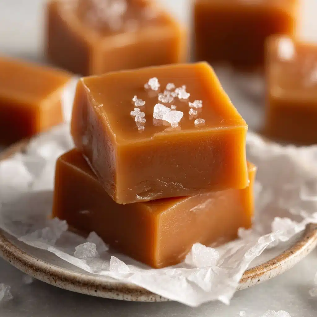 Homemade Caramels Recipe