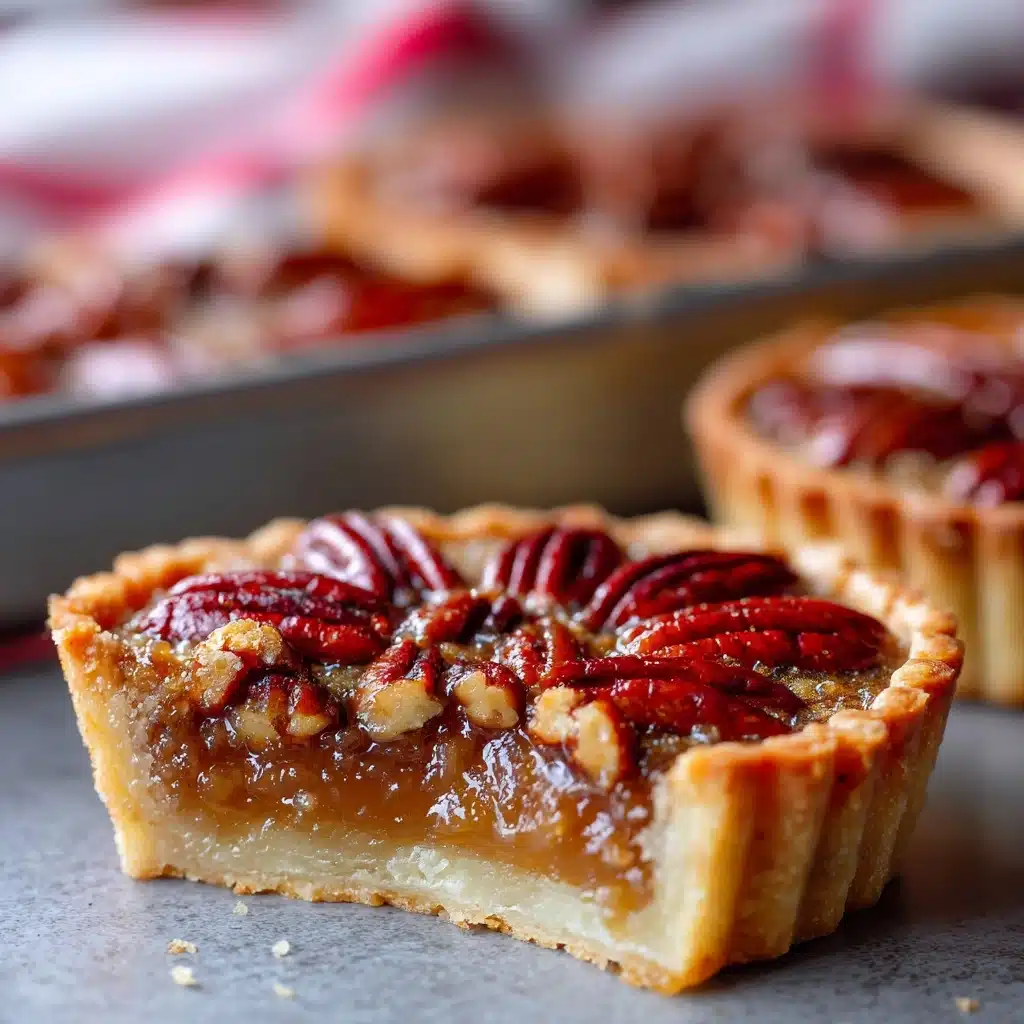 Mini Pecan Pies Recipe