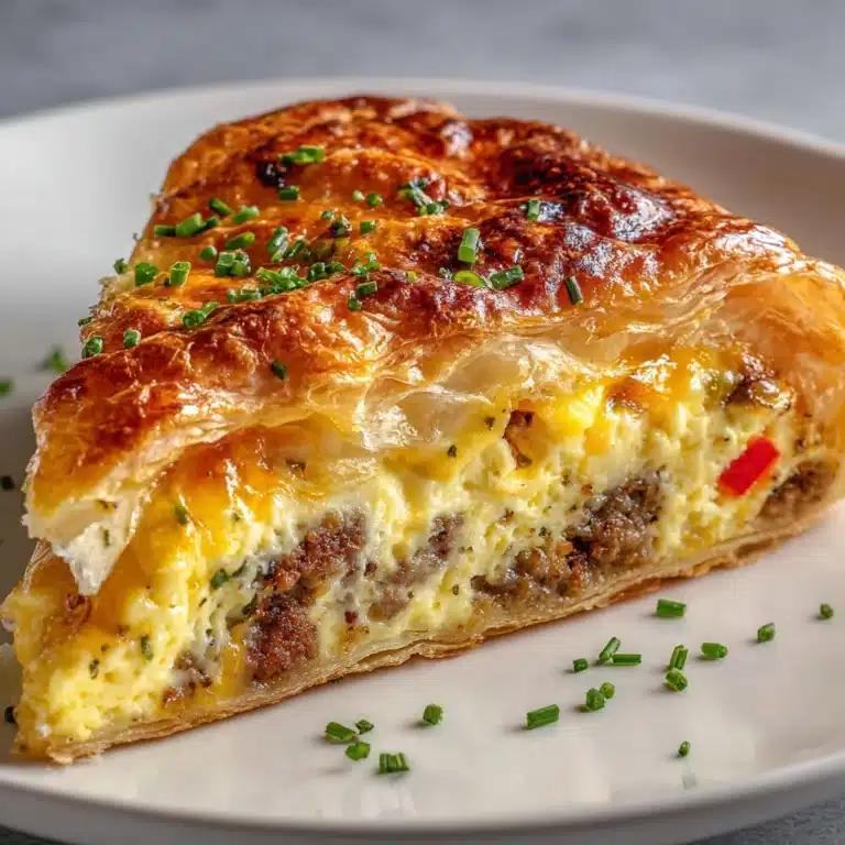 Crescent Roll Breakfast Casserole Recipe