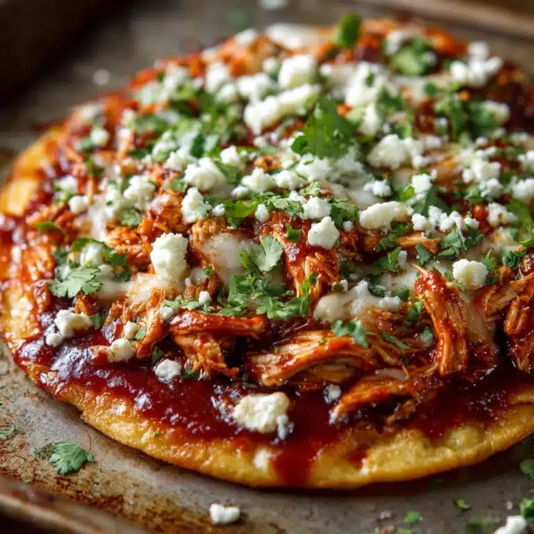 BBQ Chicken Tostadas Recipe