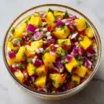 Fresh Peach Salsa Recipe