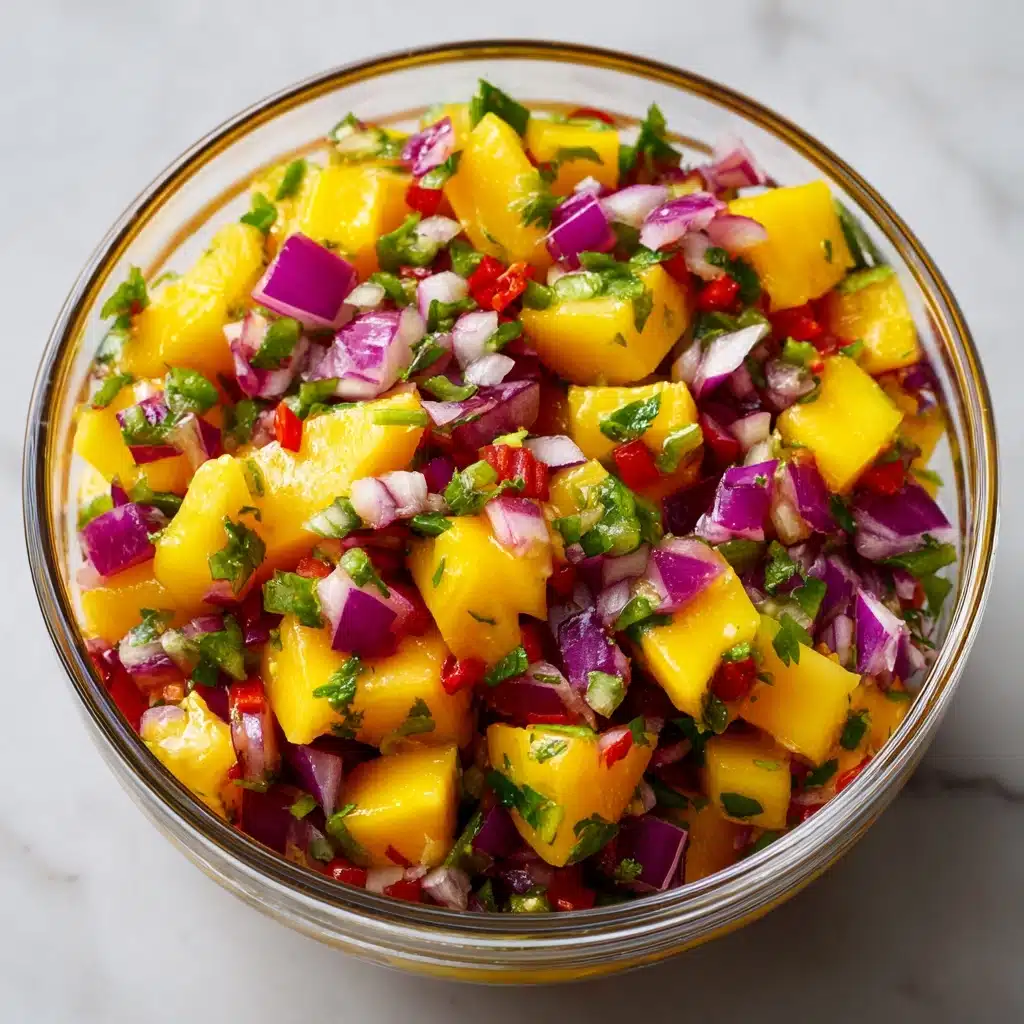 Fresh Peach Salsa Recipe