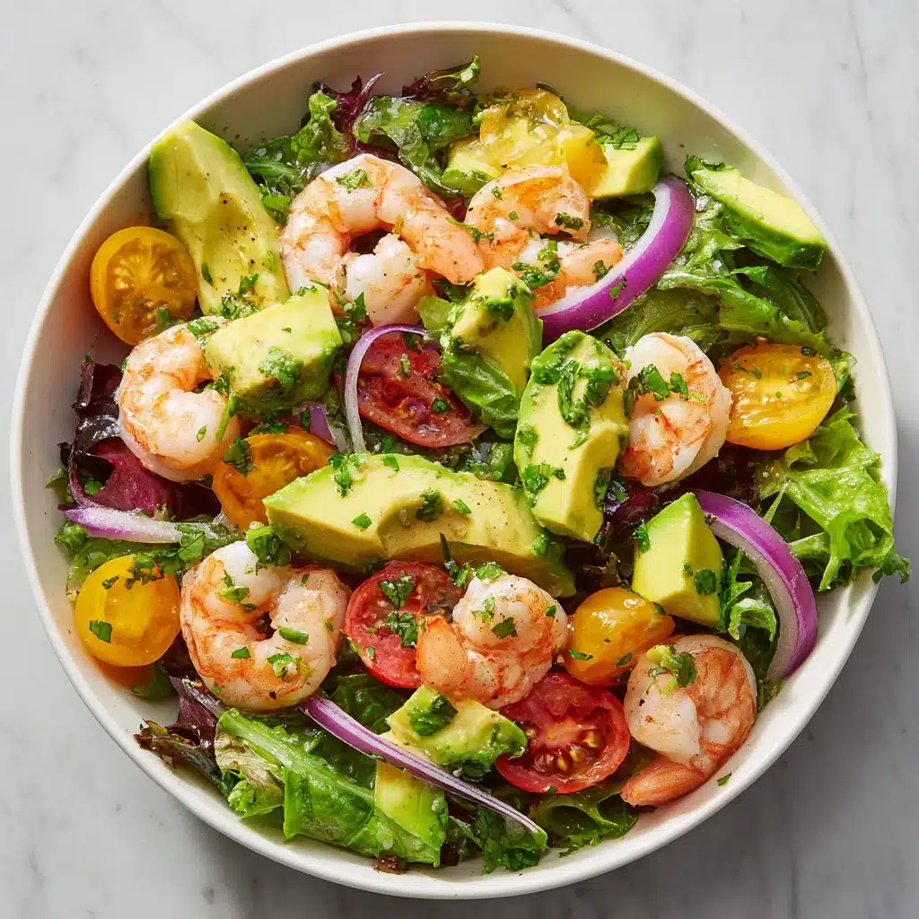 Shrimp Avocado Salad Recipe - Recipe Image