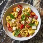 Tortellini Caprese Salad Recipe