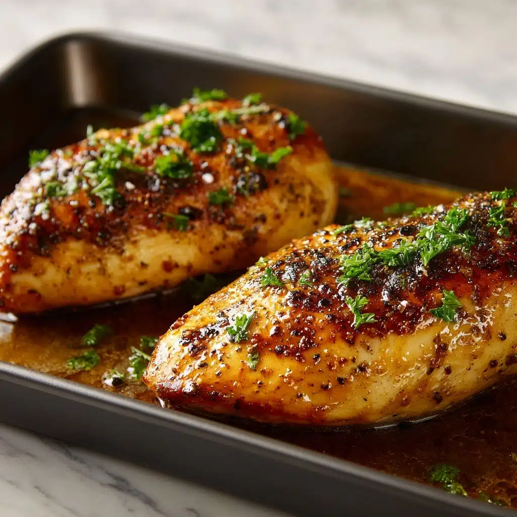 Baked Split Chicken Breast Recipe - Recipe Image