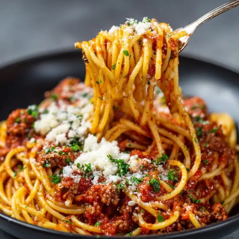 TikTok Spaghetti Recipe