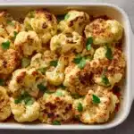 Baked Cauliflower Recipe