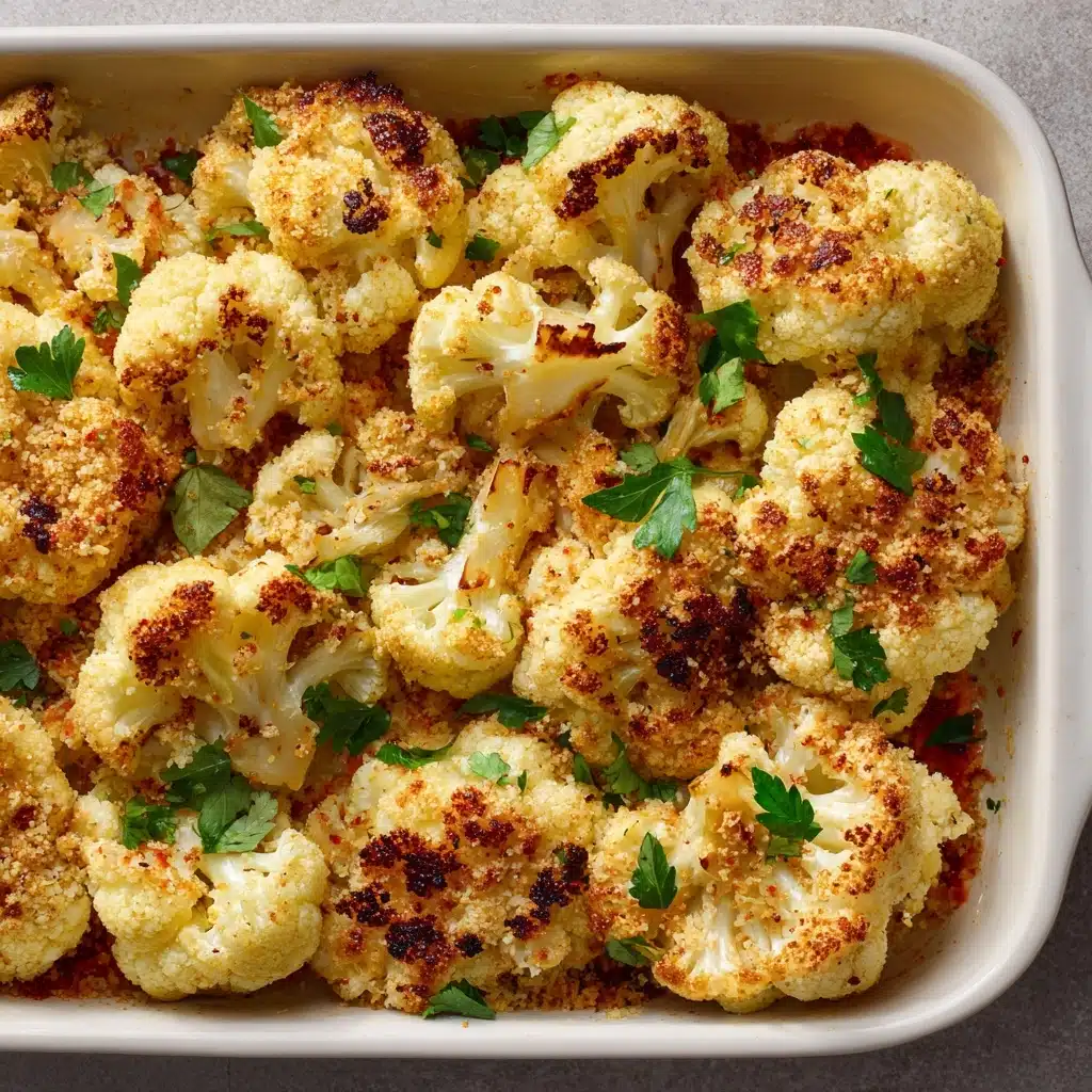 Baked Cauliflower Recipe