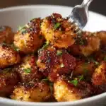Garlic Butter Chicken Bites Recipe