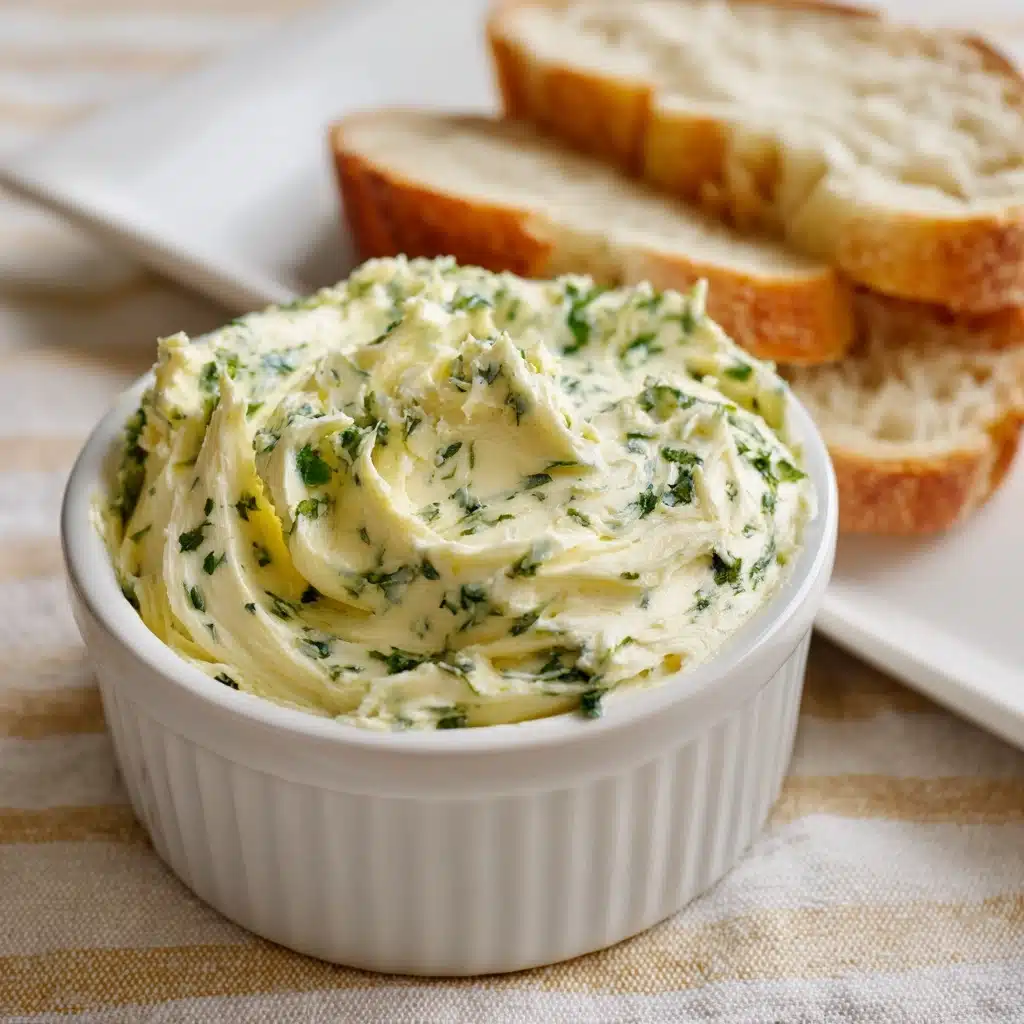 Easy Homemade Garlic Bread Spread Recipe - Recipe Image