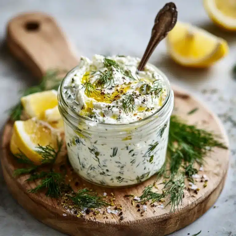 Tzatziki Sauce Recipe