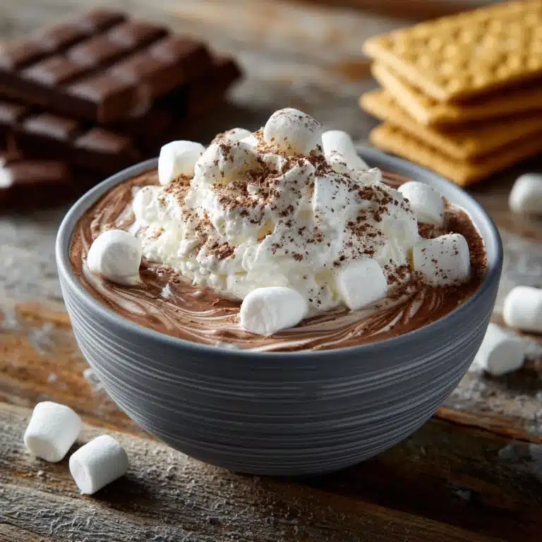 Hot Chocolate Dip Recipe