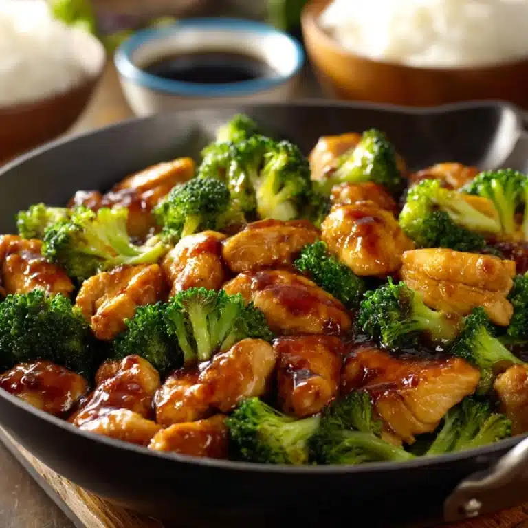 Chicken and Broccoli Stir Fry Recipe
