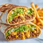 Big Mac Wraps Recipe