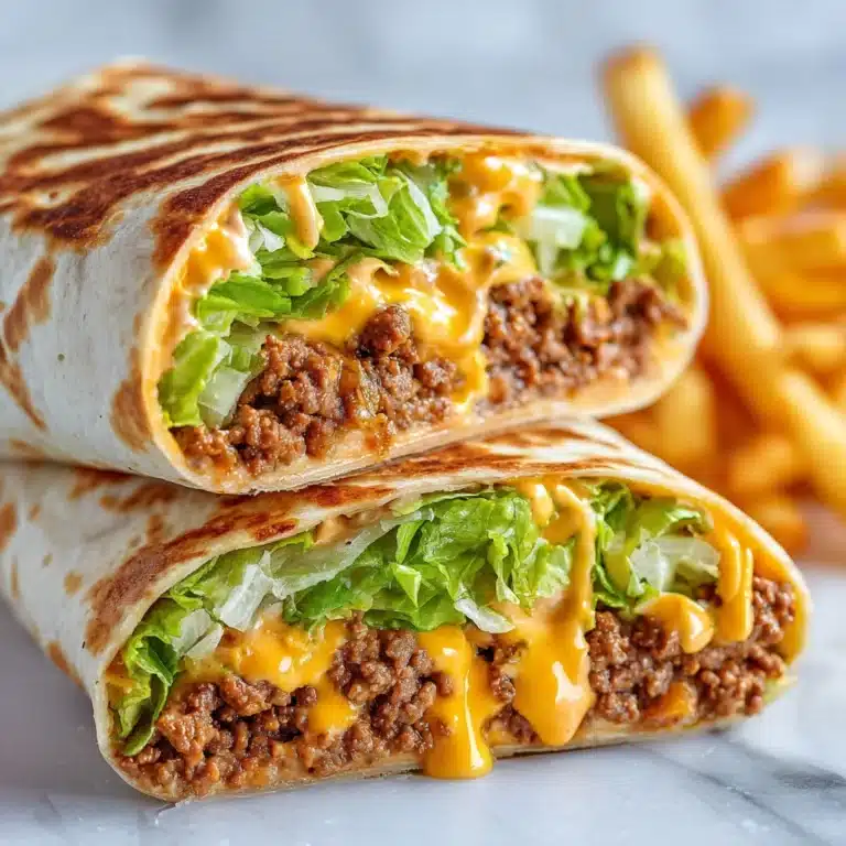 Big Mac Wraps Recipe