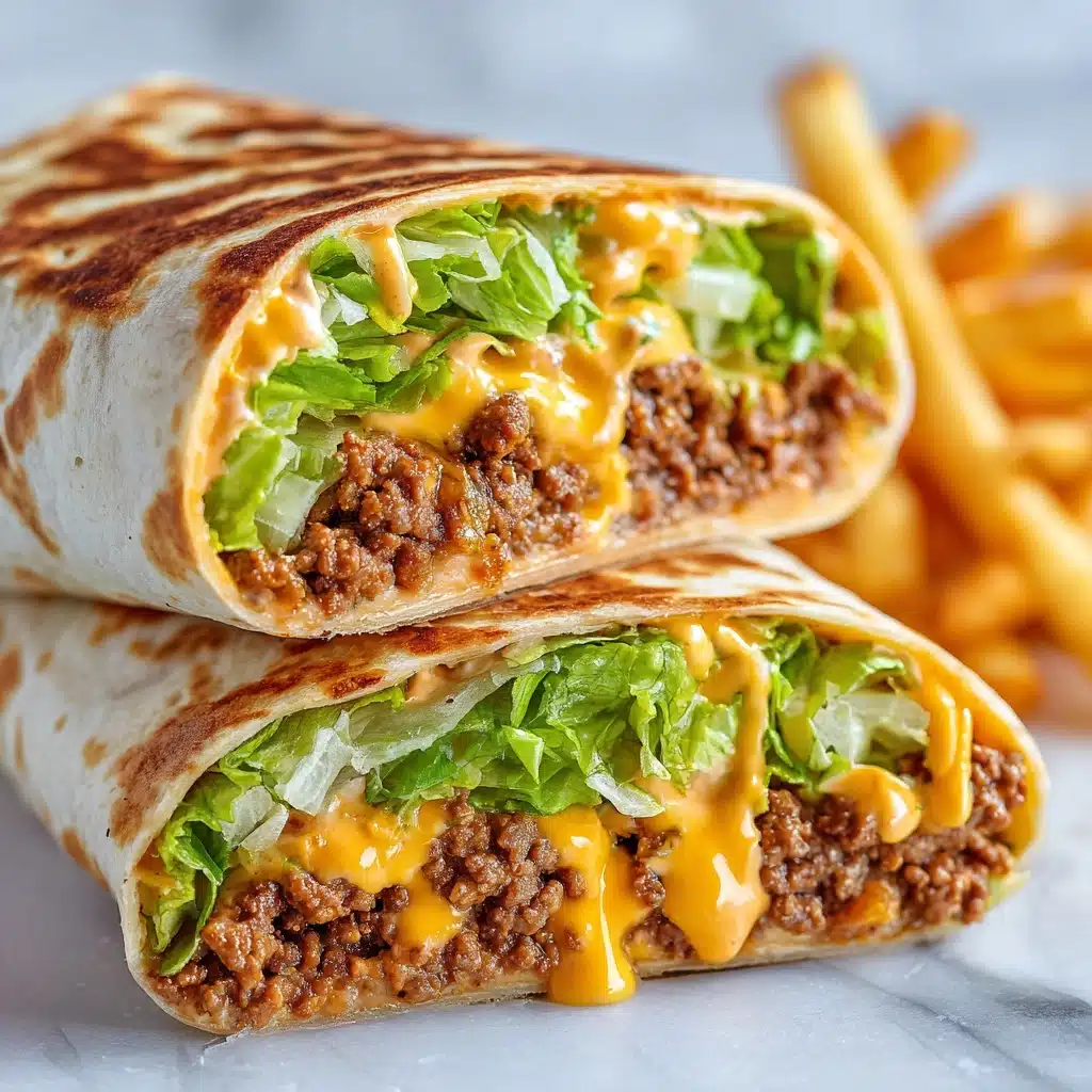 Big Mac Wraps Recipe