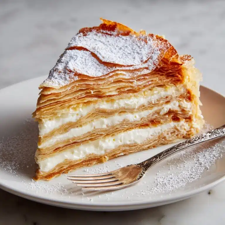 Mille Crêpe Cake Recipe