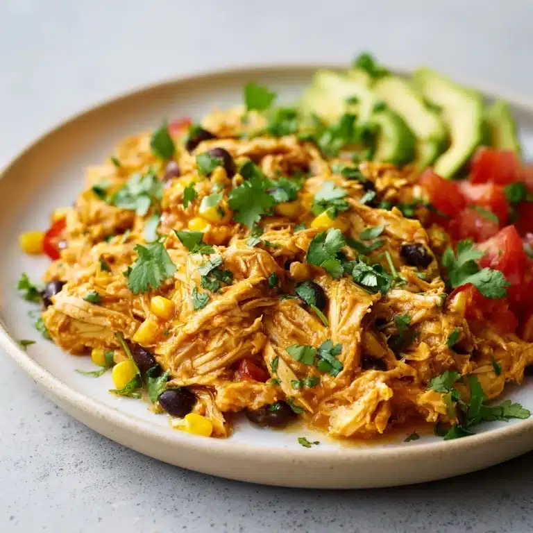 Crockpot Fiesta Chicken Recipe