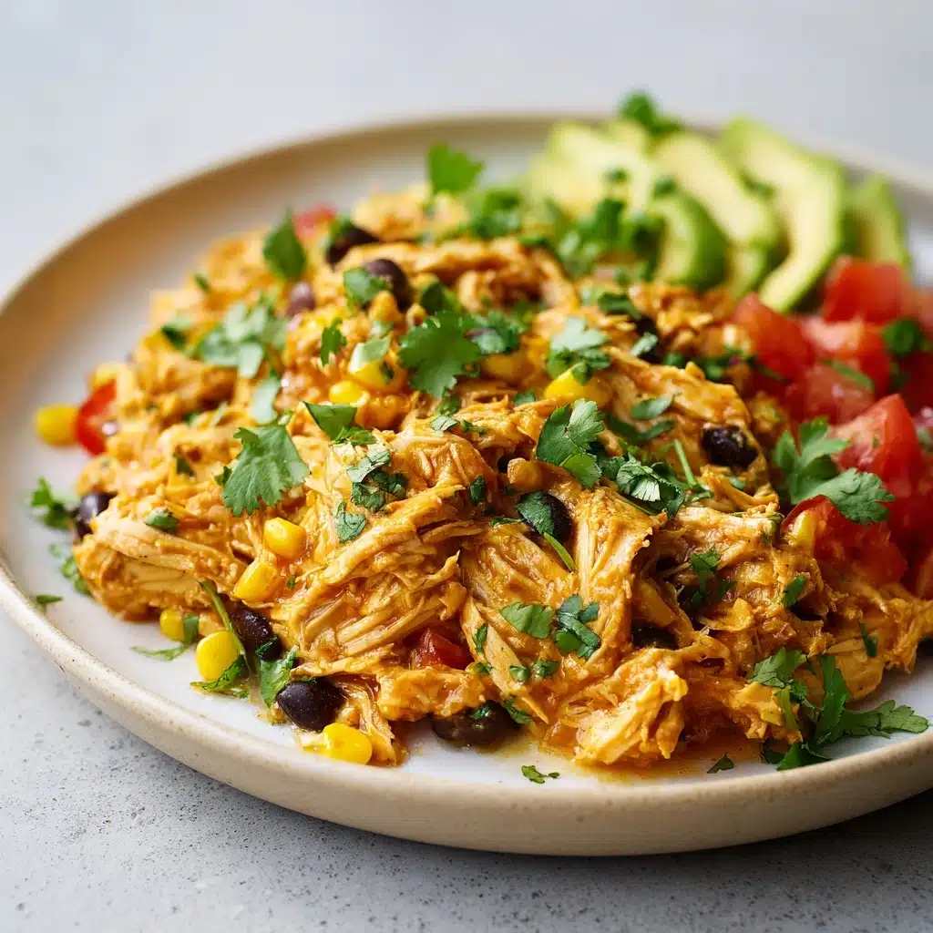 Crockpot Fiesta Chicken Recipe