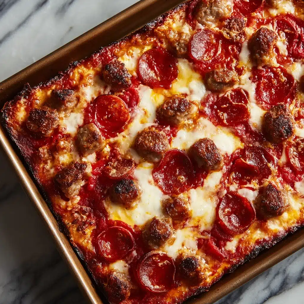 Meat Lovers Pizza Casserole Recipe