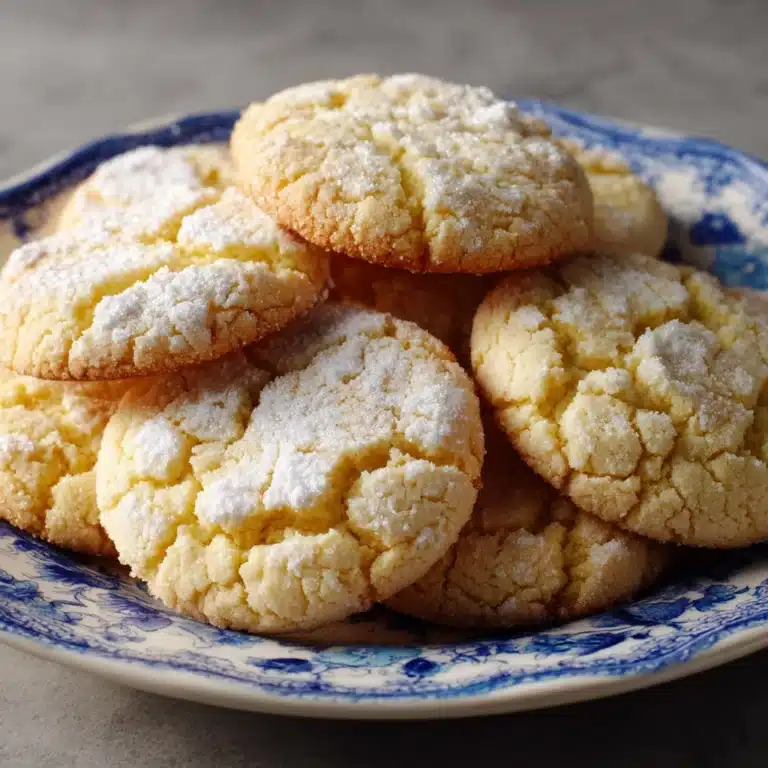 Southern Tea Cake Cookies Recipe