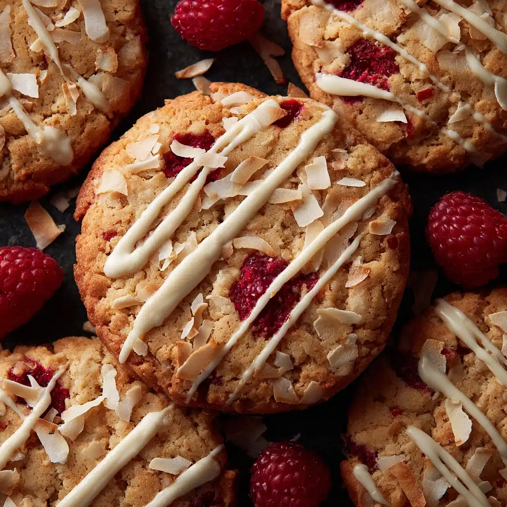 Raspberry Almond Cookies Recipe