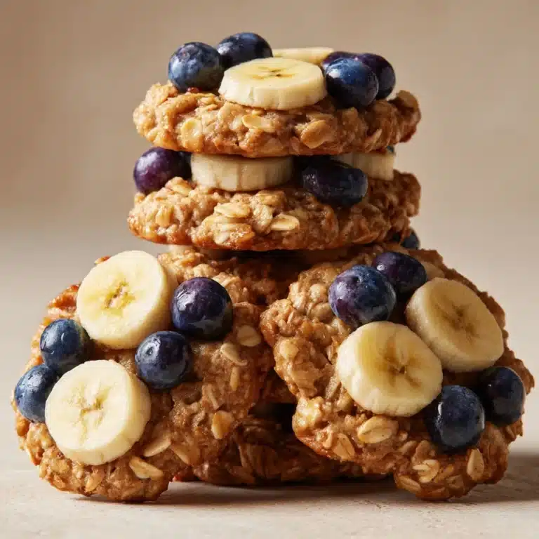 Banana Blueberry Breakfast Cookies Recipe